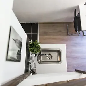  Apartamento Central Budget Lofts